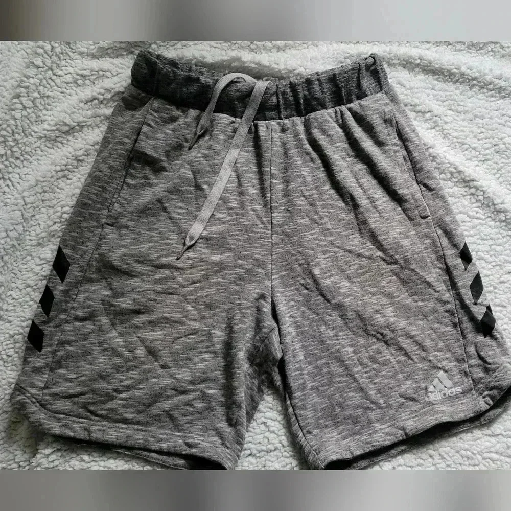 ADIDAS Mens Performance Basket Ball Pick-Up Shorts, size Large - Picture 3 of 3